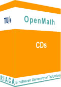 OpenMath CDs